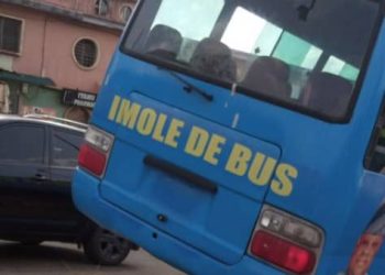Just In: Newly refurbished ‘Imole De Bus’ involved in accident