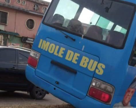 Just In: Newly refurbished ‘Imole De Bus’ involved in accident