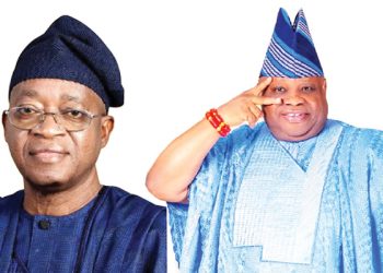 ‘The only project you inuagurated in your first anniversary was a health centre’- Adeleke chides Oyetola