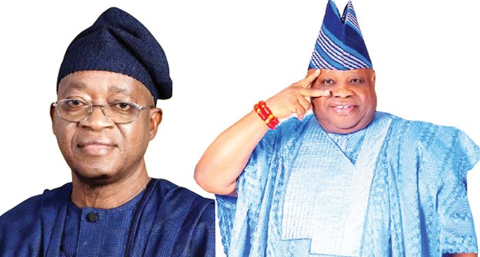 ‘The only project you inuagurated in your first anniversary was a health centre’- Adeleke chides Oyetola