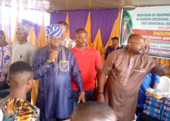 300 Osun East constituents get empowerment tools, cash grant