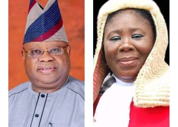 Breaking: Osun Govt asks CJ to step aside, to swear in Acting CJ tomorrow