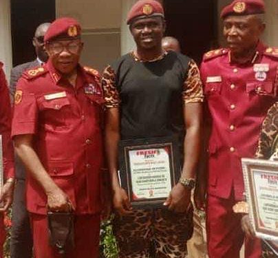 Osun Amotekun officer Olawuyi bags distinguished merit award in fight against crime