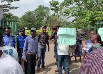 Just In: JUSUN alleges partisanship, asks Osun court workers to stop protests, strike