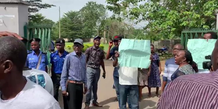 Just In: JUSUN alleges partisanship, asks Osun court workers to stop protests, strike