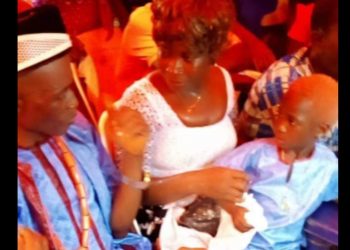 Four-year-old marries 54-year-old man over claim he was her past life husband