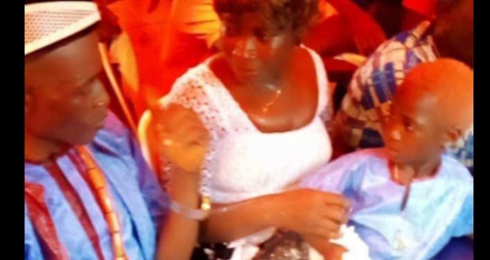 Four-year-old marries 54-year-old man over claim he was her past life husband