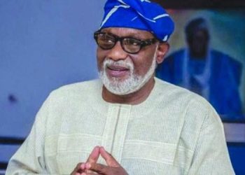 Breaking:Governor Rotimi Akeredolu is dead
