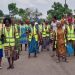 Street sweepers protest 4-month unpaid N10,000 stipends