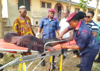 ‘I was feeling fire in my body’, Iragbiji woman rescued from Osun River tells NSCDC personnel