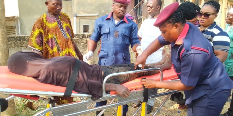 ‘I was feeling fire in my body’, Iragbiji woman rescued from Osun River tells NSCDC personnel