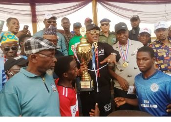 Osun lawmaker, Mudashiru Lukman donates N2M To community stadium project