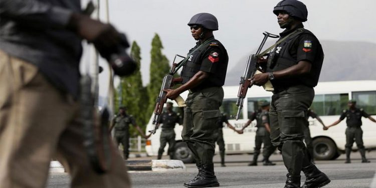 BREAKING: Tension as  Police teargas 16 sacked Plateau PDP lawmakers