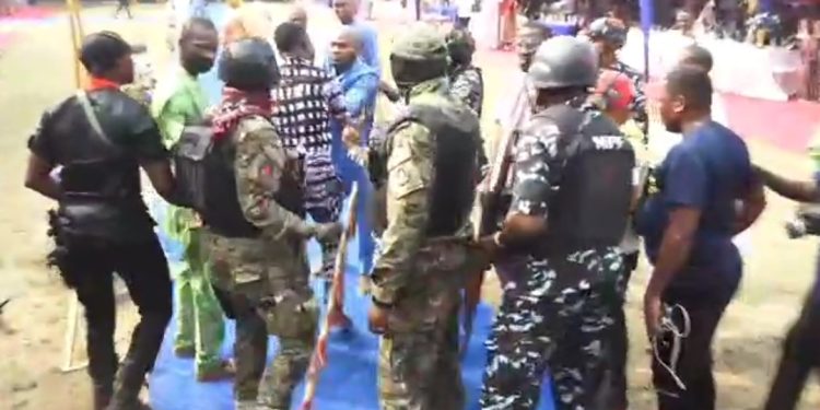 Adeleke security aides allegedly brutalised journalist in Ogun