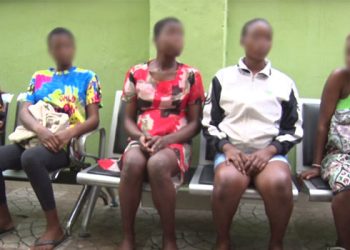 Five pregnant girls rescued from baby factory