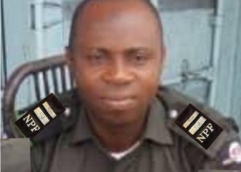 Police declares Inspector wanted for murder