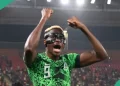AFCON: Osimhen doubtful for South Africa match