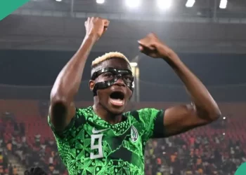 AFCON: Osimhen doubtful for South Africa match