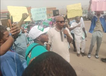 Osun youths protest high cost of living