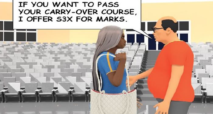 Teachers, lecturers to sign sexual harassment prevention form