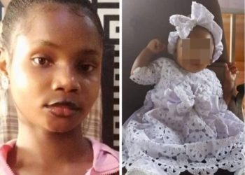 Baby sold by maid for N800,000 found in Lagos market