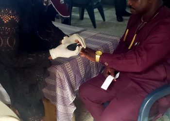 Over 250 benefit from CAC Anointing Chapel free medical outreach