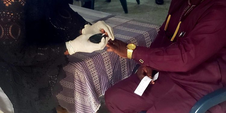 Over 250 benefit from CAC Anointing Chapel free medical outreach