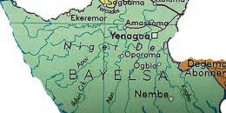 BREAKING: Residents killed as angry soldiers from Delta burn down houses in Bayelsa
