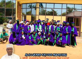 Osun lawmaker, Lukman Mudashiru scholarship beneficiaries matriculate at Ahman Patigi university, Kwara