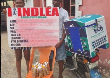 Hairdresser, dispatch rider selling drug-laced snacks arrested by NDLEA