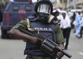 How Police stray bullet kill man sending money via POS to wife in the village