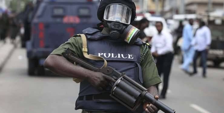 How Police stray bullet kill man sending money via POS to wife in the village