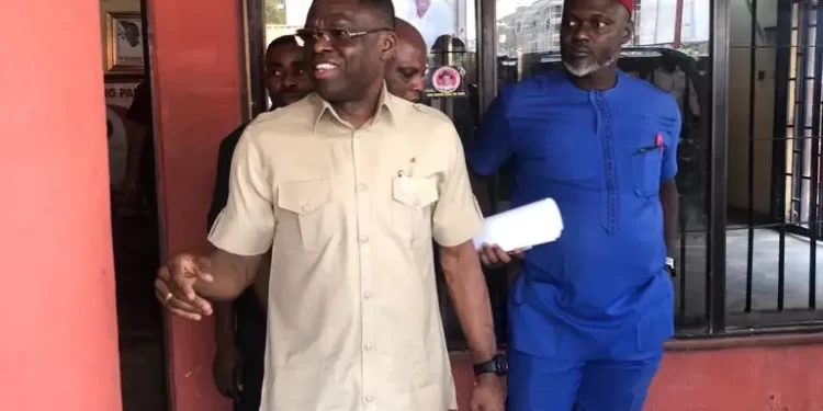 Just In: Philip Shaibu served notice of impeachment