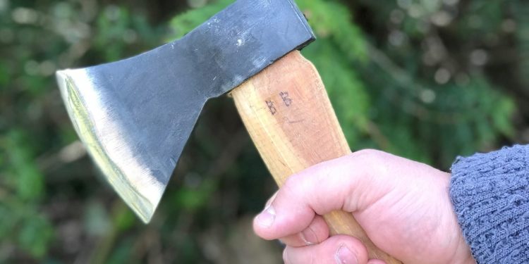 Man axes wife for serving him divorce papers