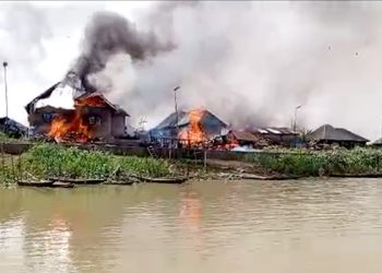 Delta community on fire after killing of 16 soldiers