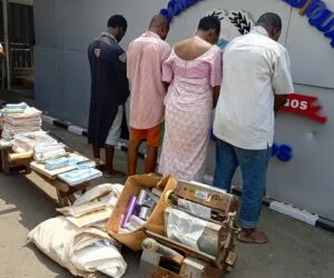 Couple, ex-soldier, printer arrested for producing fake currencies