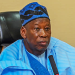 Just In: Stop parading yourself as APC National Chair, court tells Ganduje