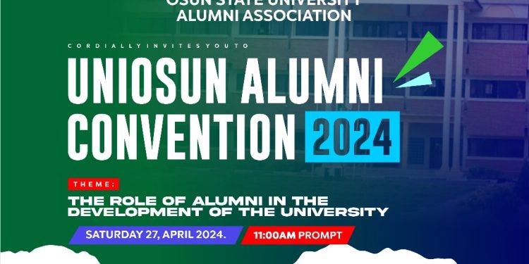 UNIOSUN Alumni Association Holds National Convention