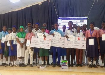 Youth Group Organises Spelling Bee Competition For Students in Osun