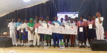 Youth Group Organises Spelling Bee Competition For Students in Osun