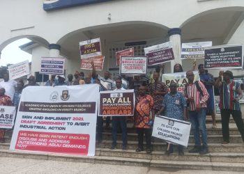 FG not relating with lecturers over pending unmet agreement -OAU ASUU