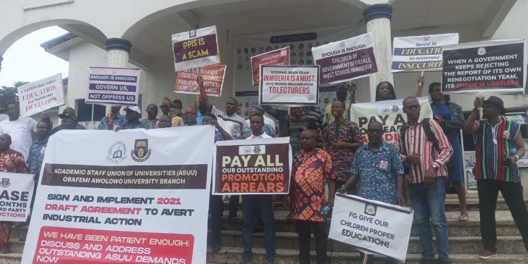 FG not relating with lecturers over pending unmet agreement -OAU ASUU