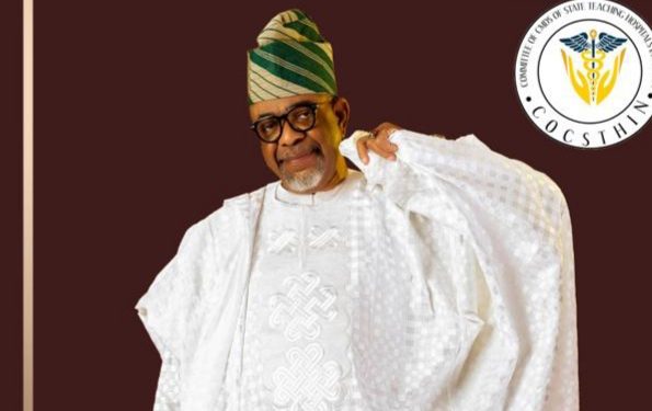 Birthday wishes to Prof Adetokunbo Fabanmwo by Prof Olaitan