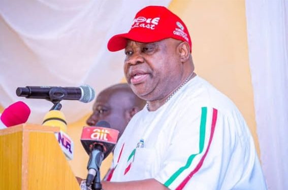 OPEN LETTER TO HIS EXCELLENCY ASIWAJU NURUDEEN JACKSON ADEMOLA ADELEKE