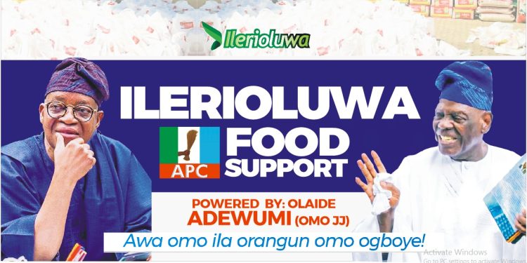 Philanthropist to give free food items, business support grants to Ila residents