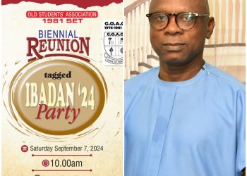 GOAGS (’81 Set) hold reunion party saturday