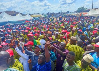 2026: Deputy Senate Minority Leader backs Adeleke, receives APC defectors