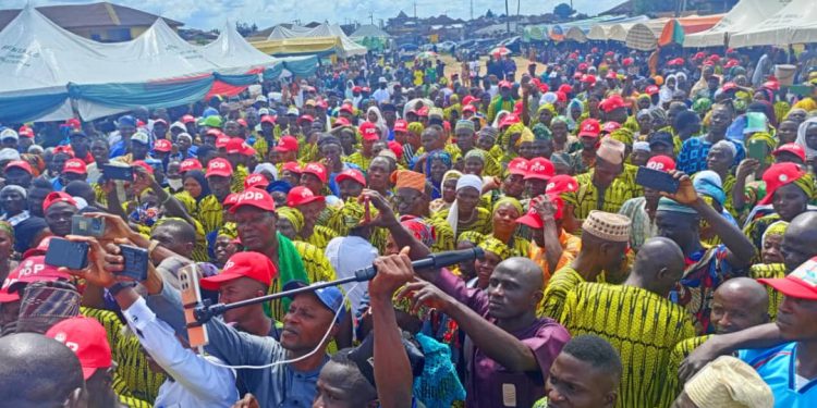 2026: Deputy Senate Minority Leader backs Adeleke, receives APC defectors