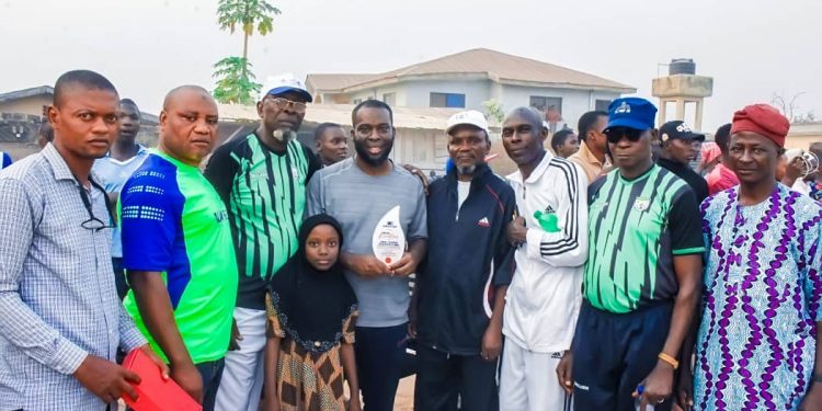 Group honours software developer, Alamu, others with awards of excellence