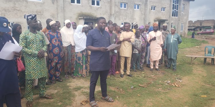 Tears As Family, Friends Protest Alleged Plan To Release Suspected Murderers’ Of Ifon-Osun Indigene